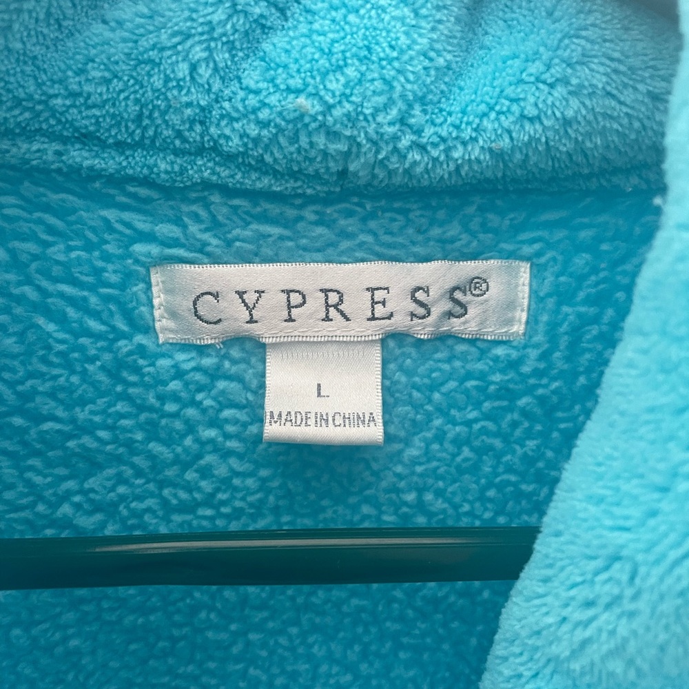 Pretty Blue Warm Comfortable Robe - Picture 2 of 4